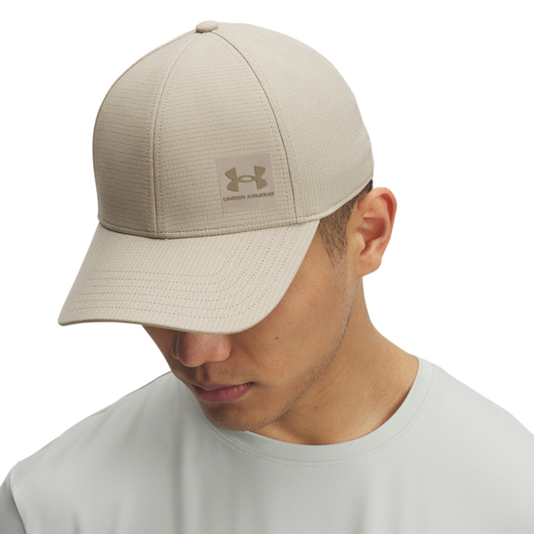 UA Men ArmourVent Stretch Fit Cap | 1383438