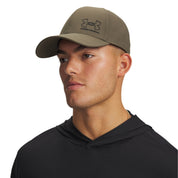UA Men ArmourVent Stretch Fit Cap | 1383438