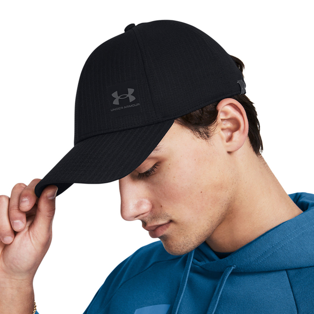 UA Men Iso-Chill Armourvent Adjustable Cap | 1383440