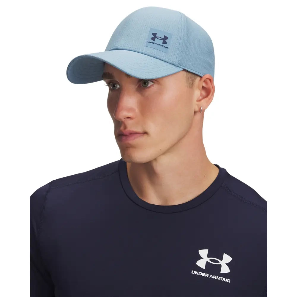 UA Men Iso-Chill Armourvent Adjustable Cap | 1383440