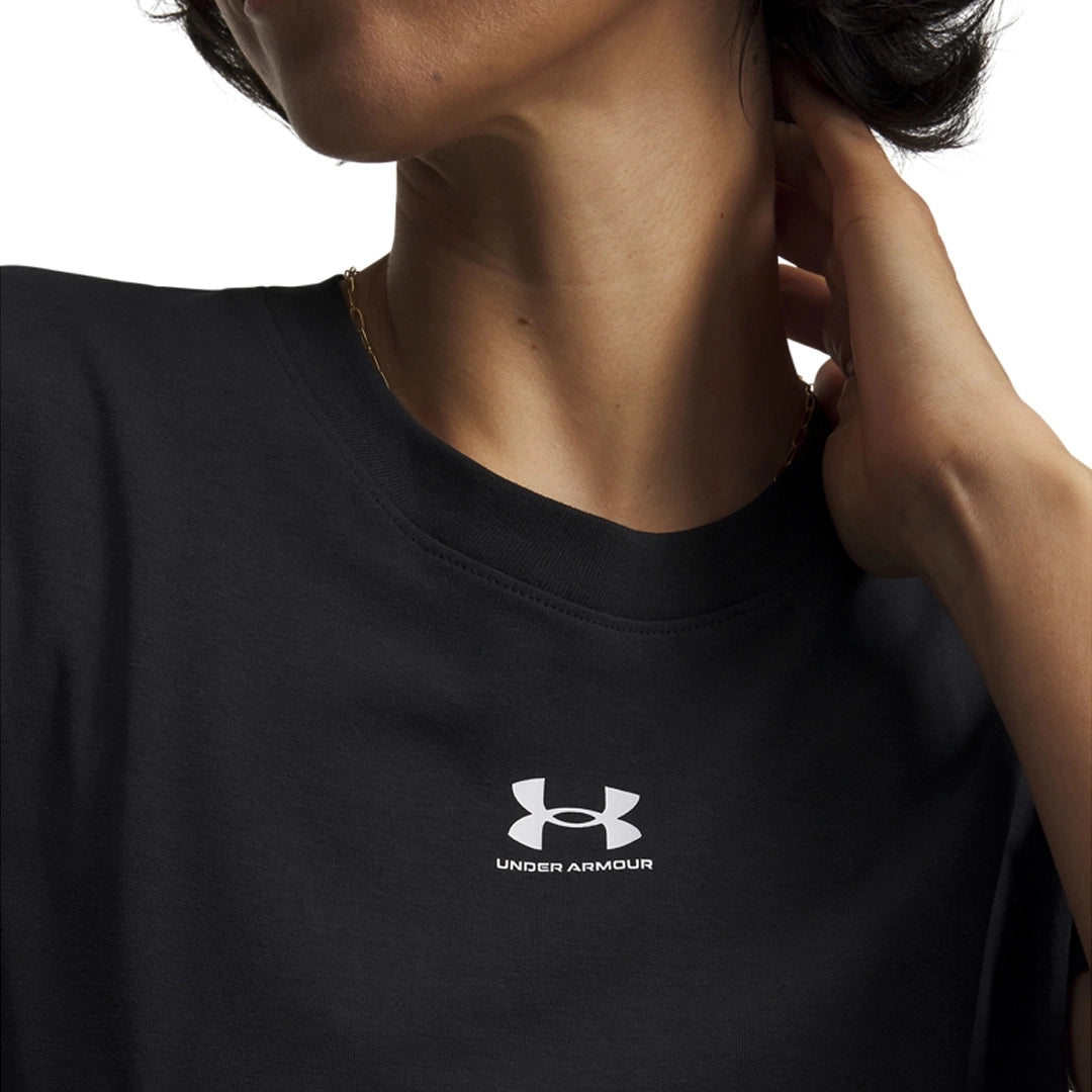 UA Women Rival Core Short Sleeve | 1383648