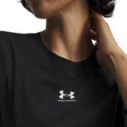 UA Women Rival Core Short Sleeve | 1383648