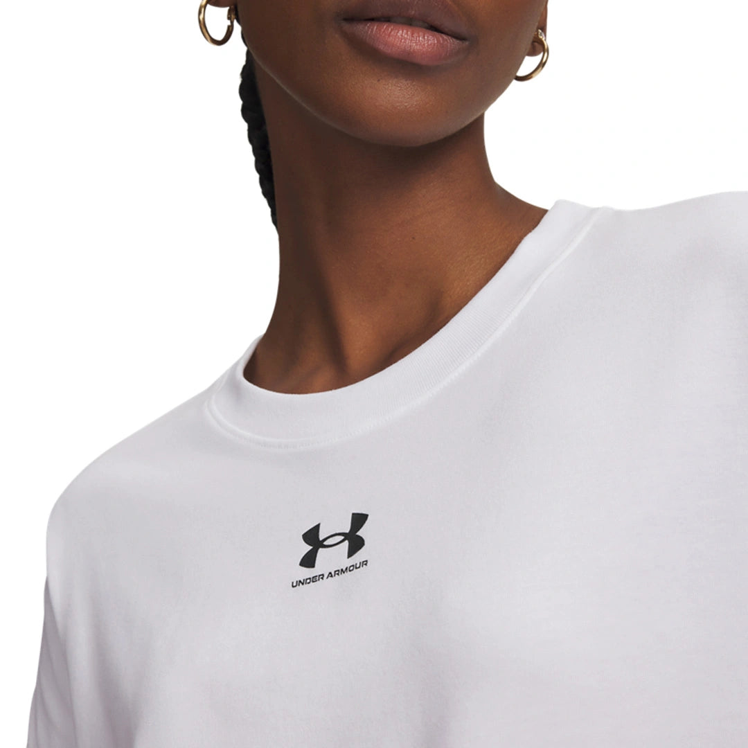 UA Women Rival Core Short Sleeve | 1383648