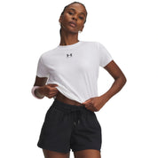 UA Women Rival Core Short Sleeve | 1383648