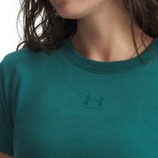 UA Women Rival Core Short Sleeve | 1383648