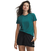 UA Women Rival Core Short Sleeve | 1383648