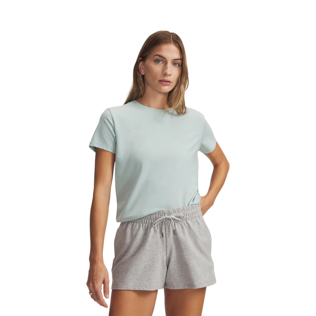 UA Women Rival Core Short Sleeve | 1383648