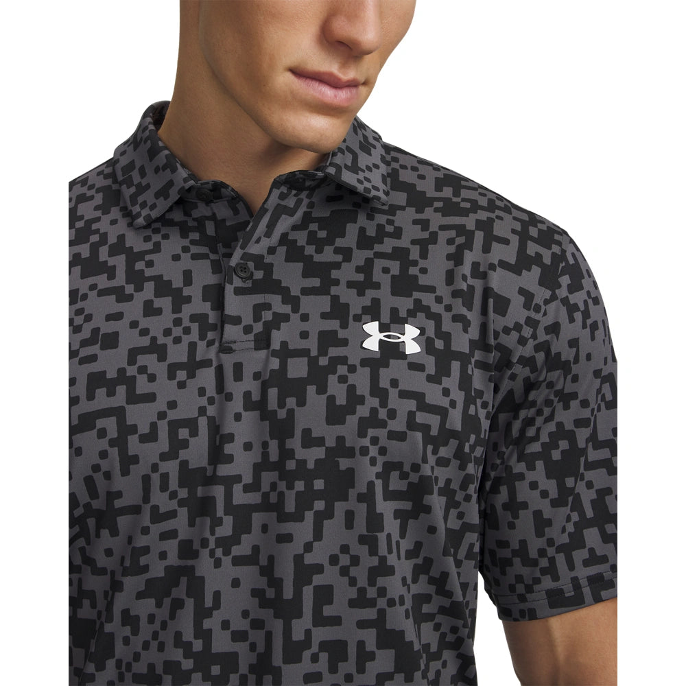 UA Men T2G Printed Polo | 1383715