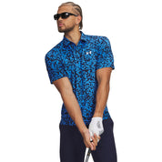 UA Men T2G Printed Polo | 1383715