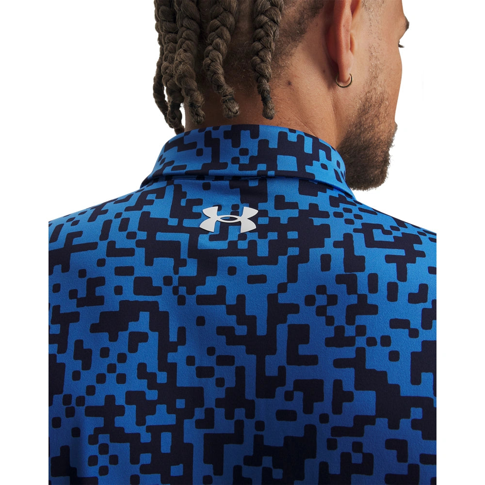 UA Men T2G Printed Polo | 1383715