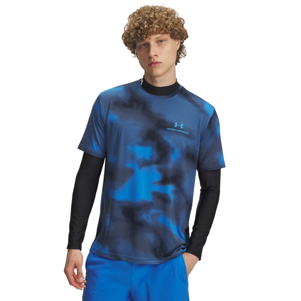 UA Men Vanish Energy Printed Short Sleeve | 1383974