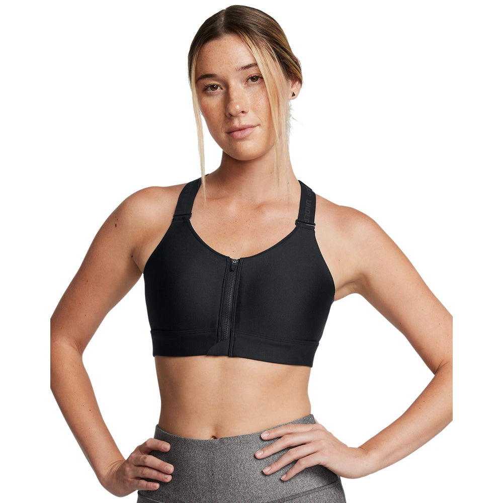 UA Women Infinity High Zip 2.0 Bra | 1384118