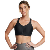 UA Women Infinity High Zip 2.0 Bra | 1384118
