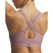 UA Women Infinity High Zip 2.0 Bra | 1384118