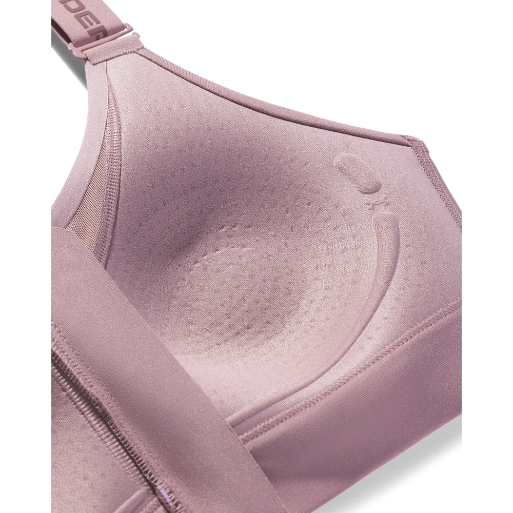 UA Women Infinity High Zip 2.0 Bra | 1384118