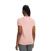 UA Women Tech Twist Short Sleeve V Neck | 1384227