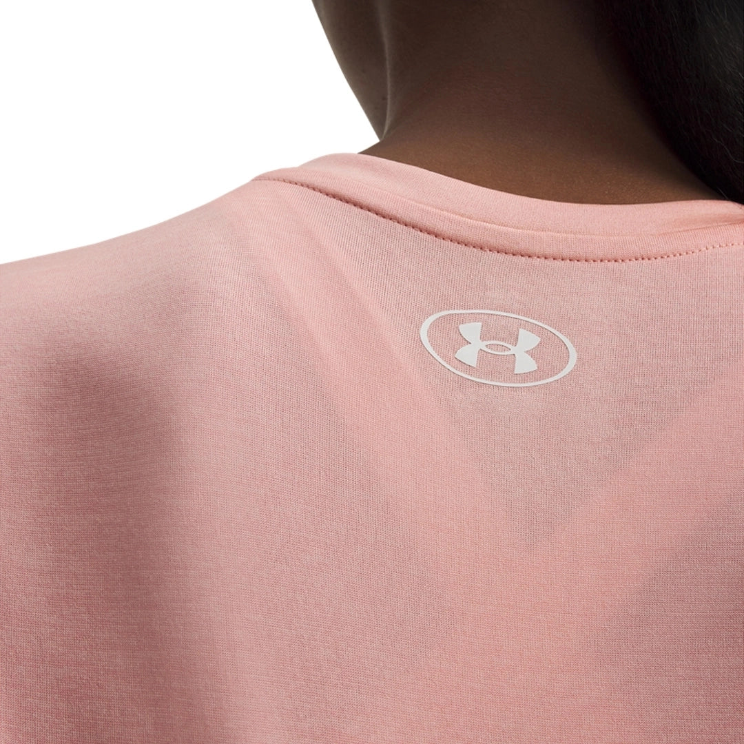 UA Women Tech Twist Short Sleeve V Neck | 1384227