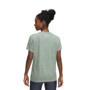 UA Women Tech Twist Short Sleeve| 1384230