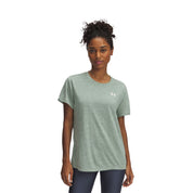 UA Women Tech Twist Short Sleeve| 1384230