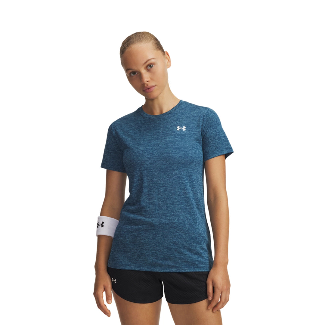 UA Women Tech Twist Short Sleeve | 1384230