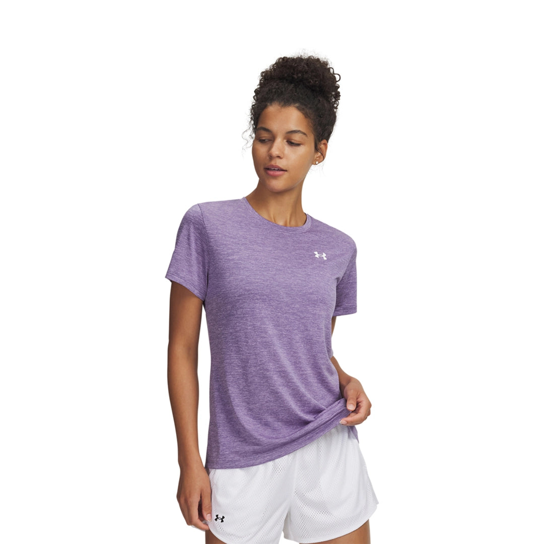 UA Women Tech Twist Short Sleeve | 1384230