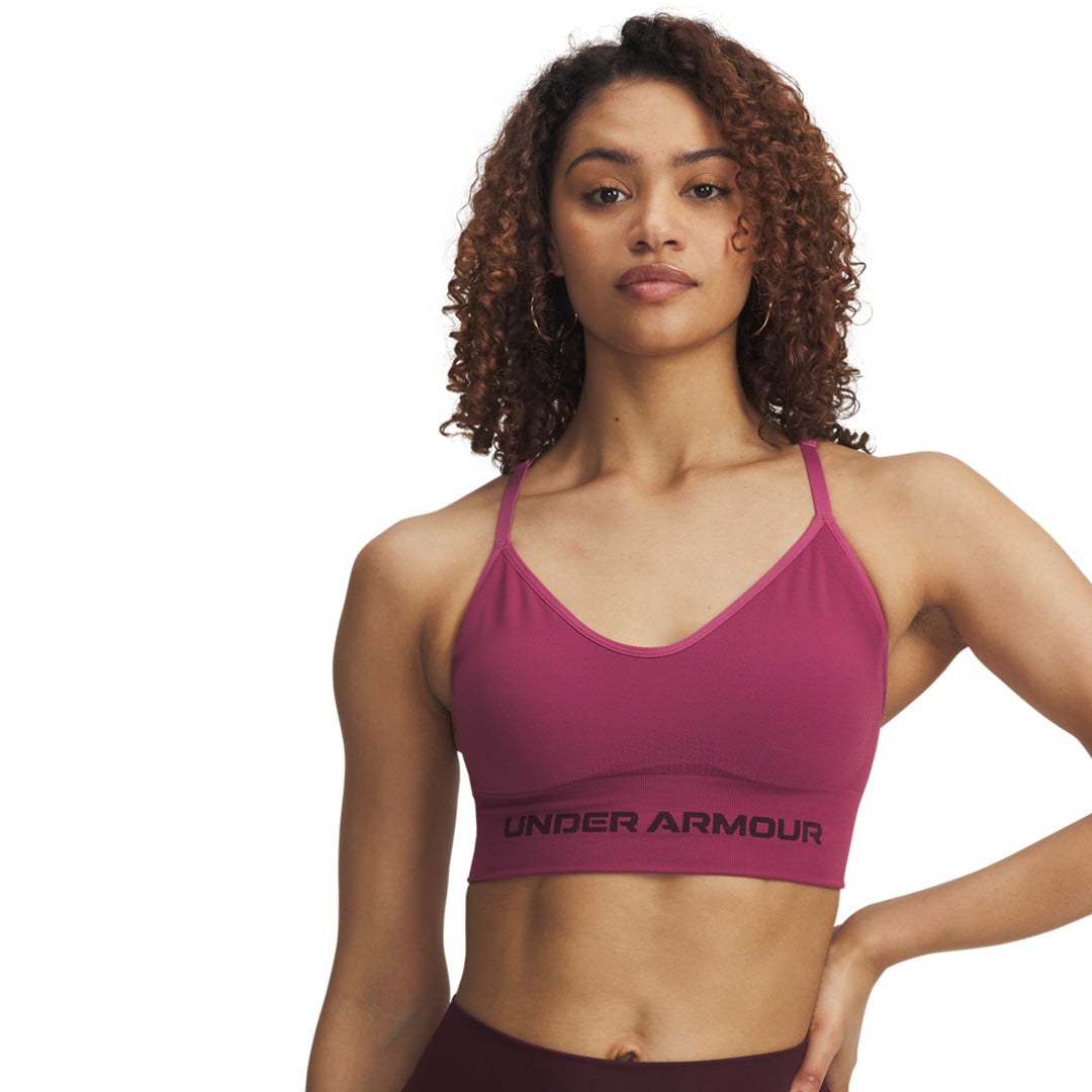 UA Women Vanish Seamless Low Bra | 1384417