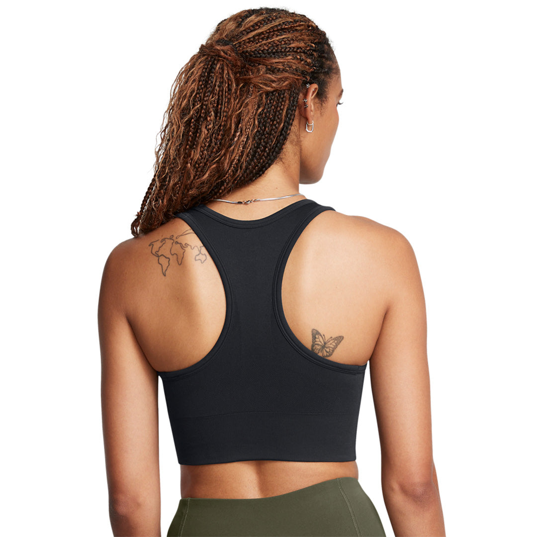 UA Women Vanish Seamless Mid Bra | 1384419