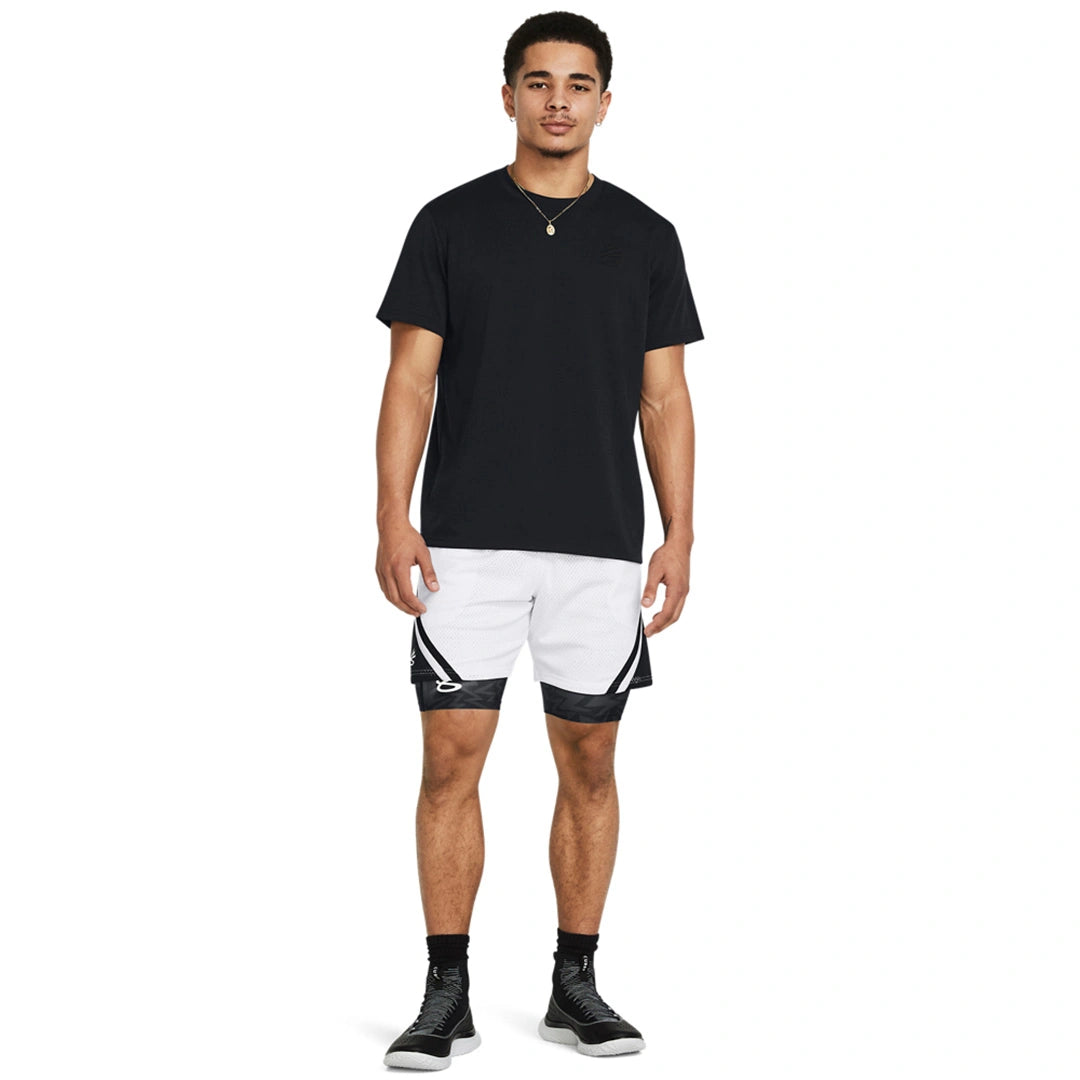 UA Men Curry Mesh Shorts 4 | 1384470