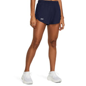 UA Women Fly By 3'' Heather Shorts | 1385037