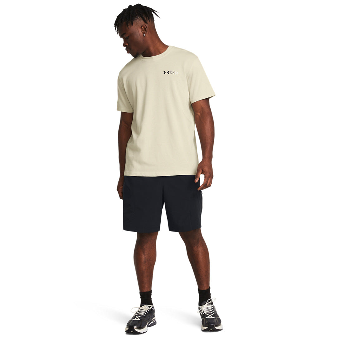 UA Men Unstoppable Vented Shorts| 1385514