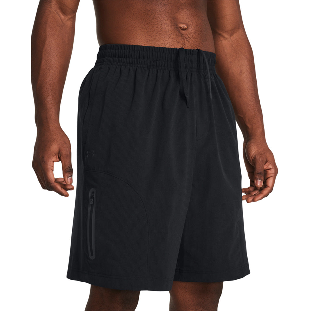 UA Men Unstoppable Vented Shorts| 1385514