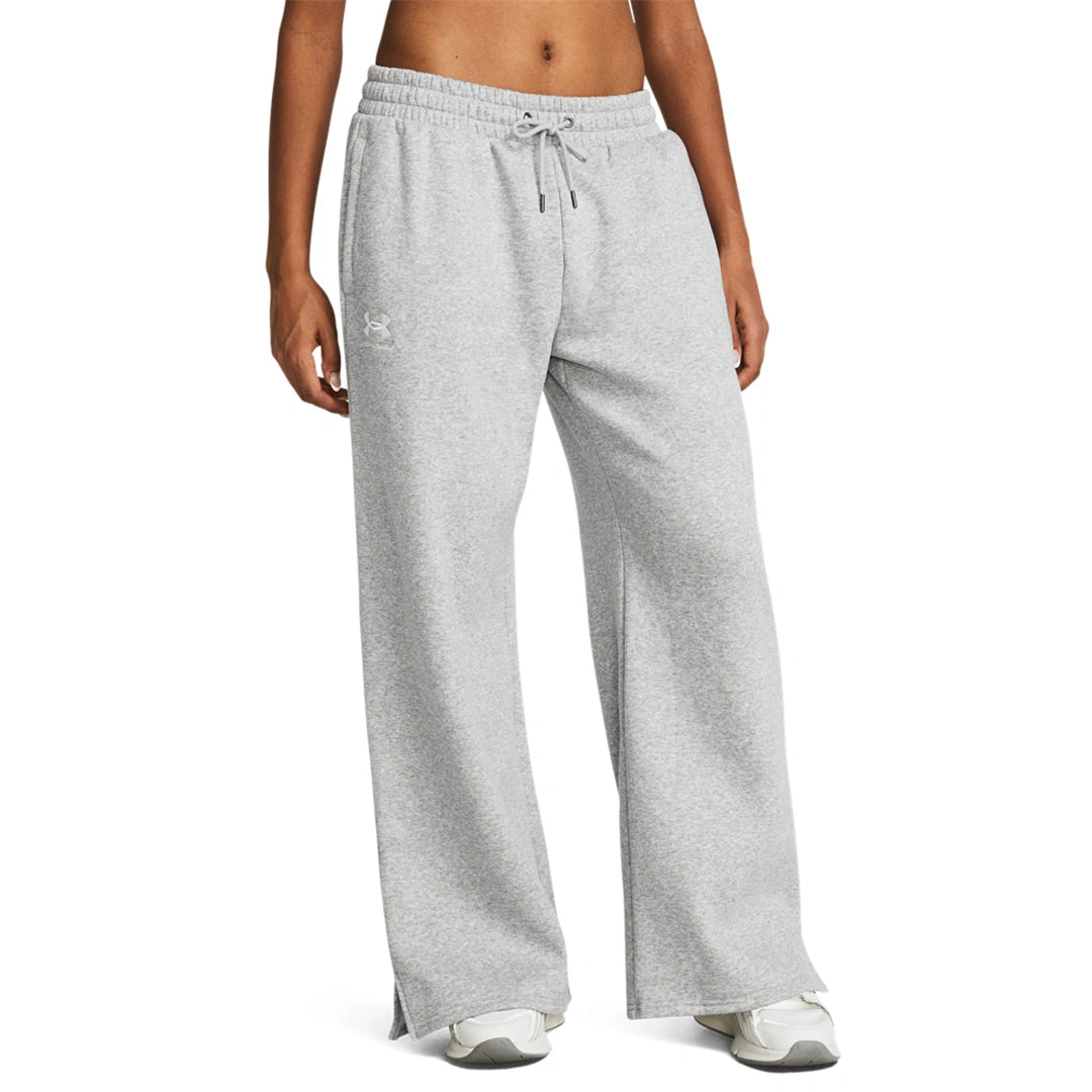 UA Women Icon Fleece Wide Leg Pants | 1386497