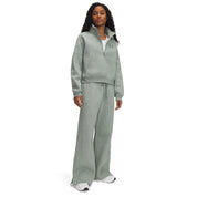 UA Women Icon Fleece Wide Leg Pants | 1386497