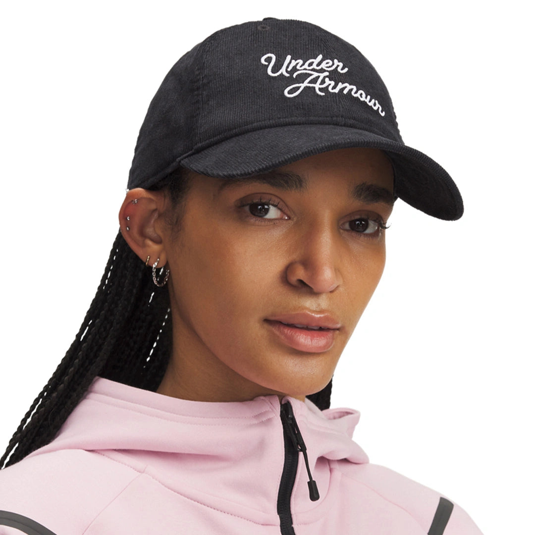 UA Unisex Sportstyle Corduroy Adjustable Cap | 1386628