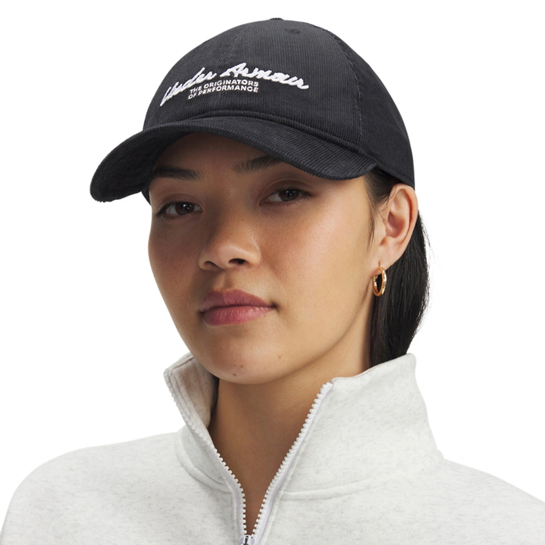 UA Unisex Sportstyle Corduroy Adjustable Cap | 1386628