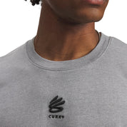 UA Men Curry Hvyweight Logo T-Shirt | 1387107