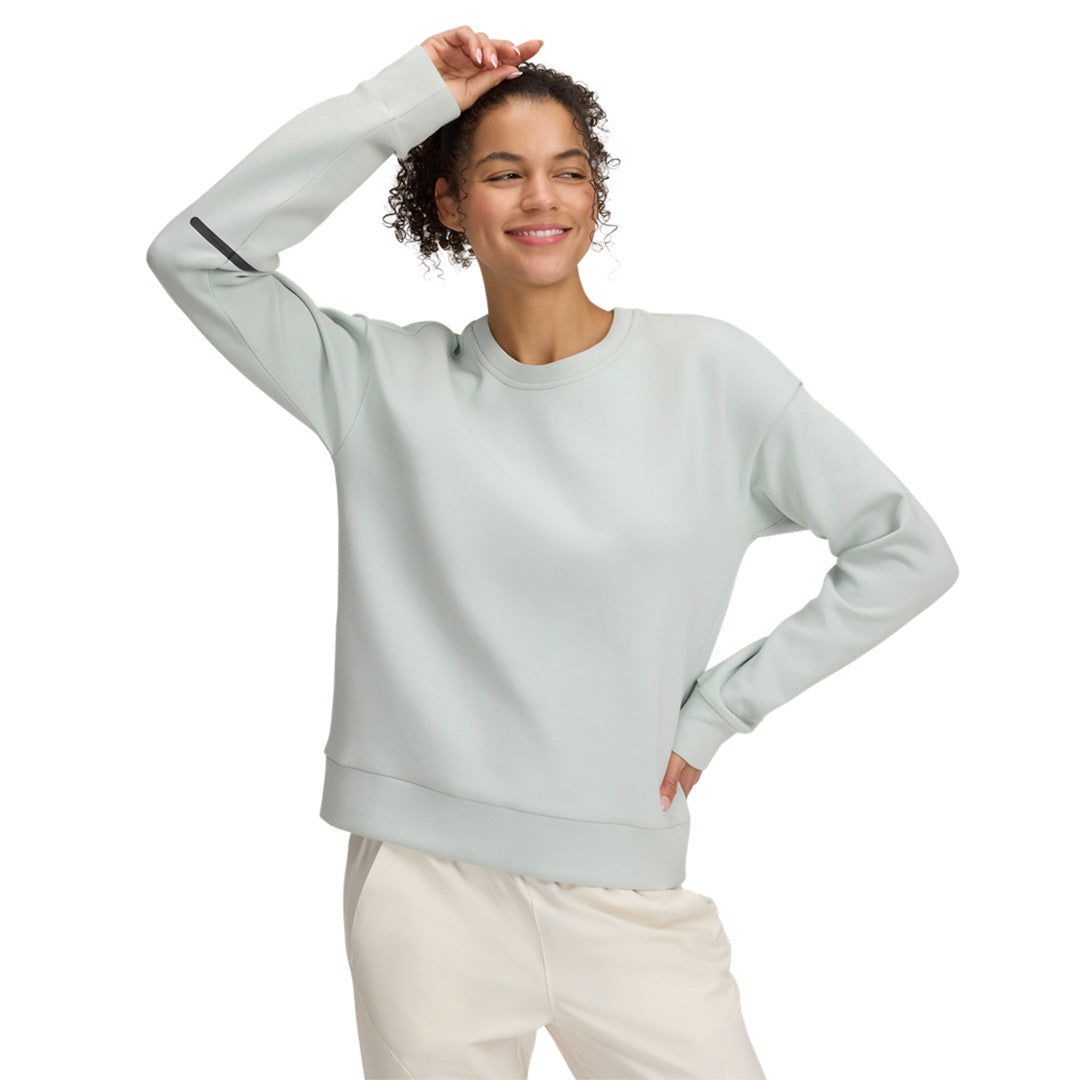 UA Women Unstoppable Fleece Crew | 1387883