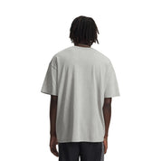 UA Men Heavyweight Oversized Logo Wash Short Sleeve | 1389147