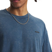 UA Men Heavyweight Oversized Logo Wash Short Sleeve | 1389147