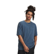 UA Men Heavyweight Oversized Logo Wash Short Sleeve | 1389147