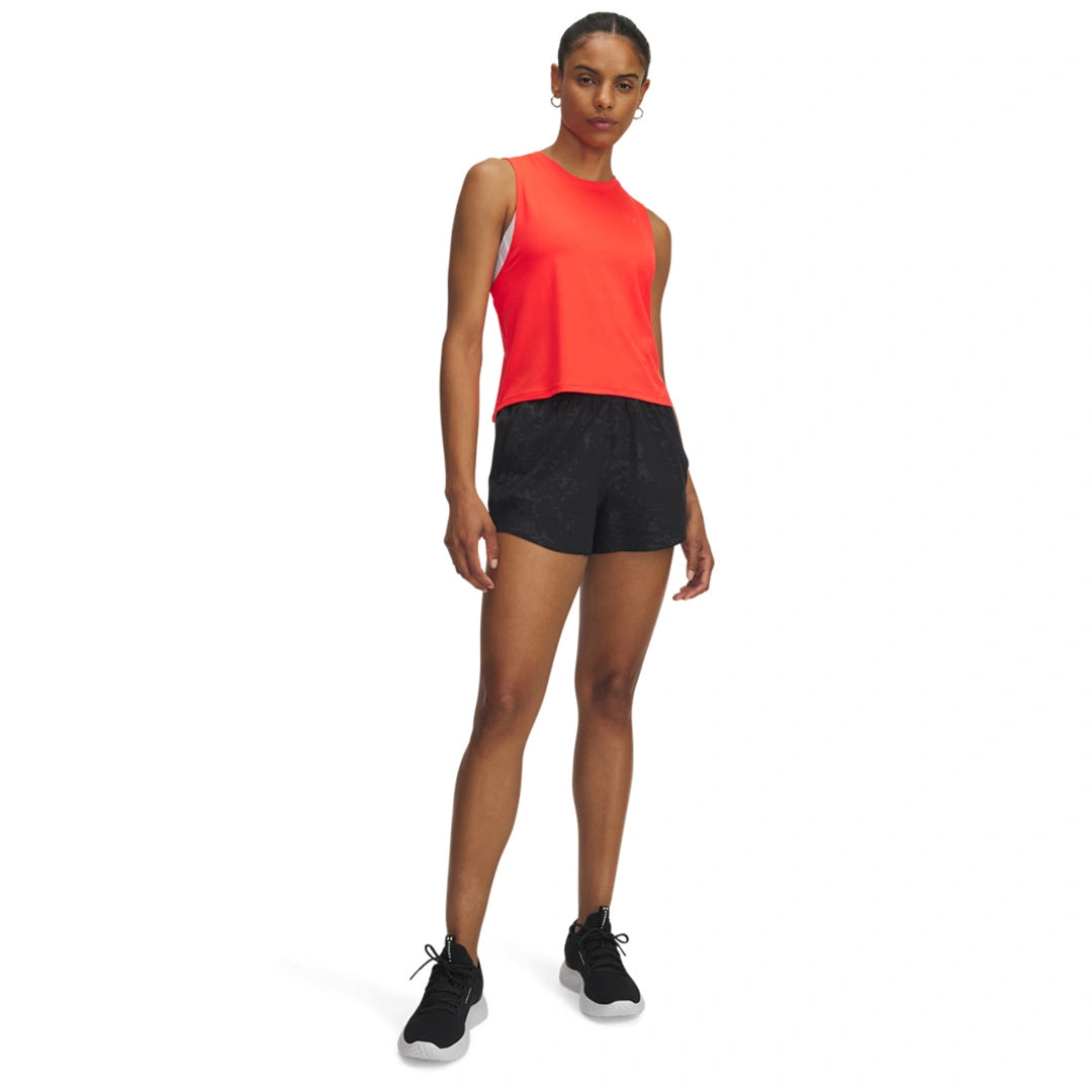 UA Women Vanish Emboss 3" Shorts | 1389188