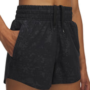 UA Women Vanish Emboss 3" Shorts | 1389188