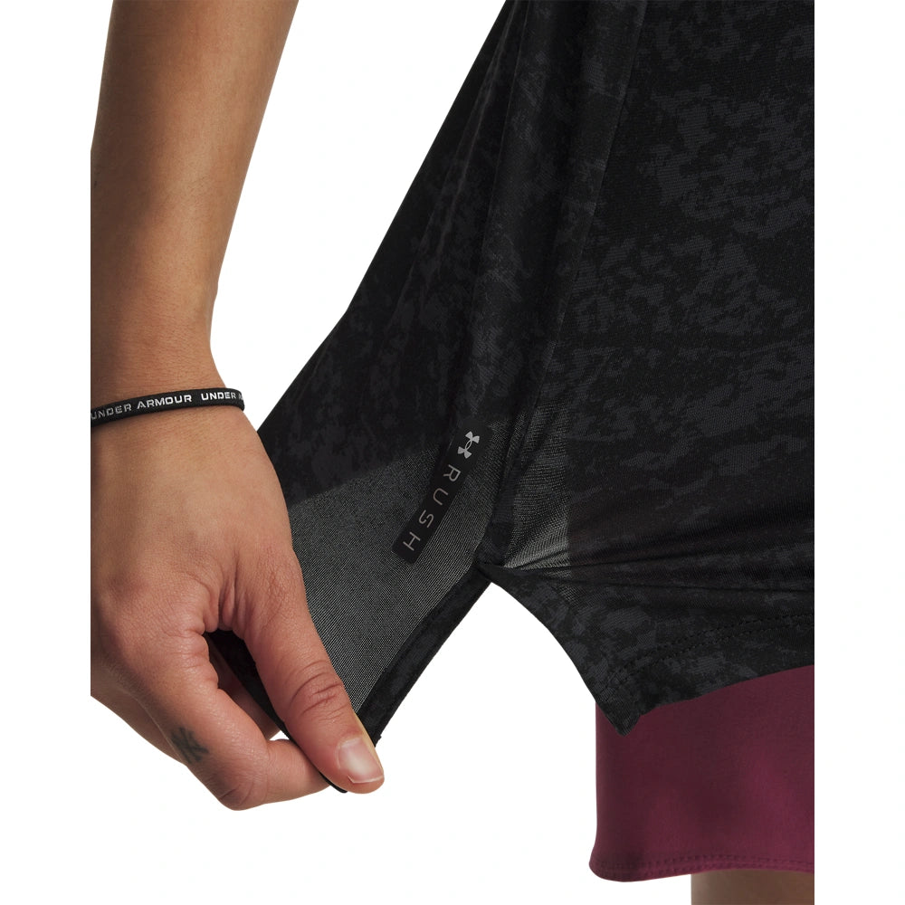 UA Women Vanish Energy Short Sleeve 2.0 Print | 1389222