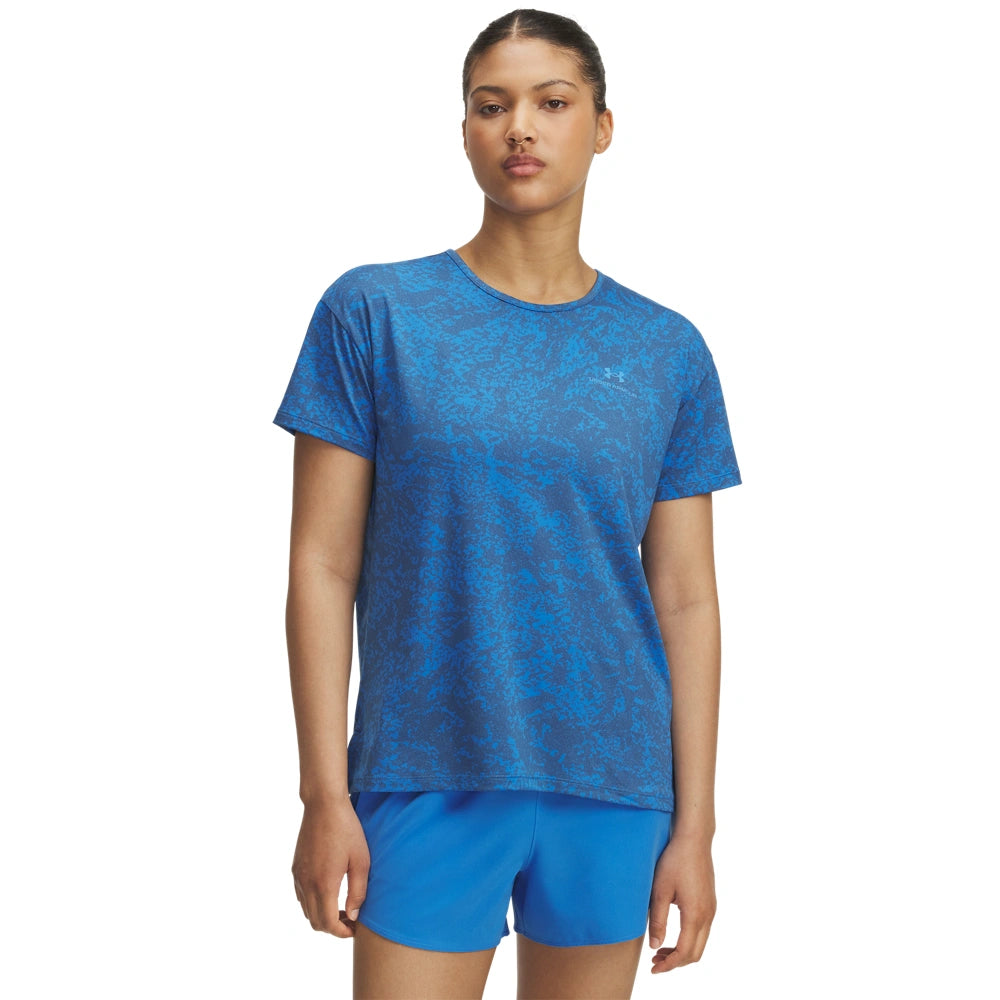 UA Women Vanish Energy Short Sleeve 2.0 Print | 1389222