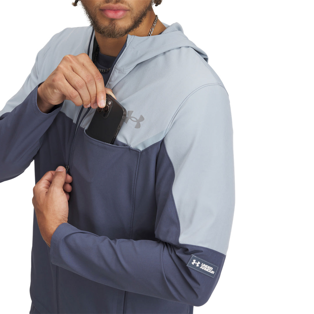 UA Men Vanish Woven Utility Jacket | 1389255