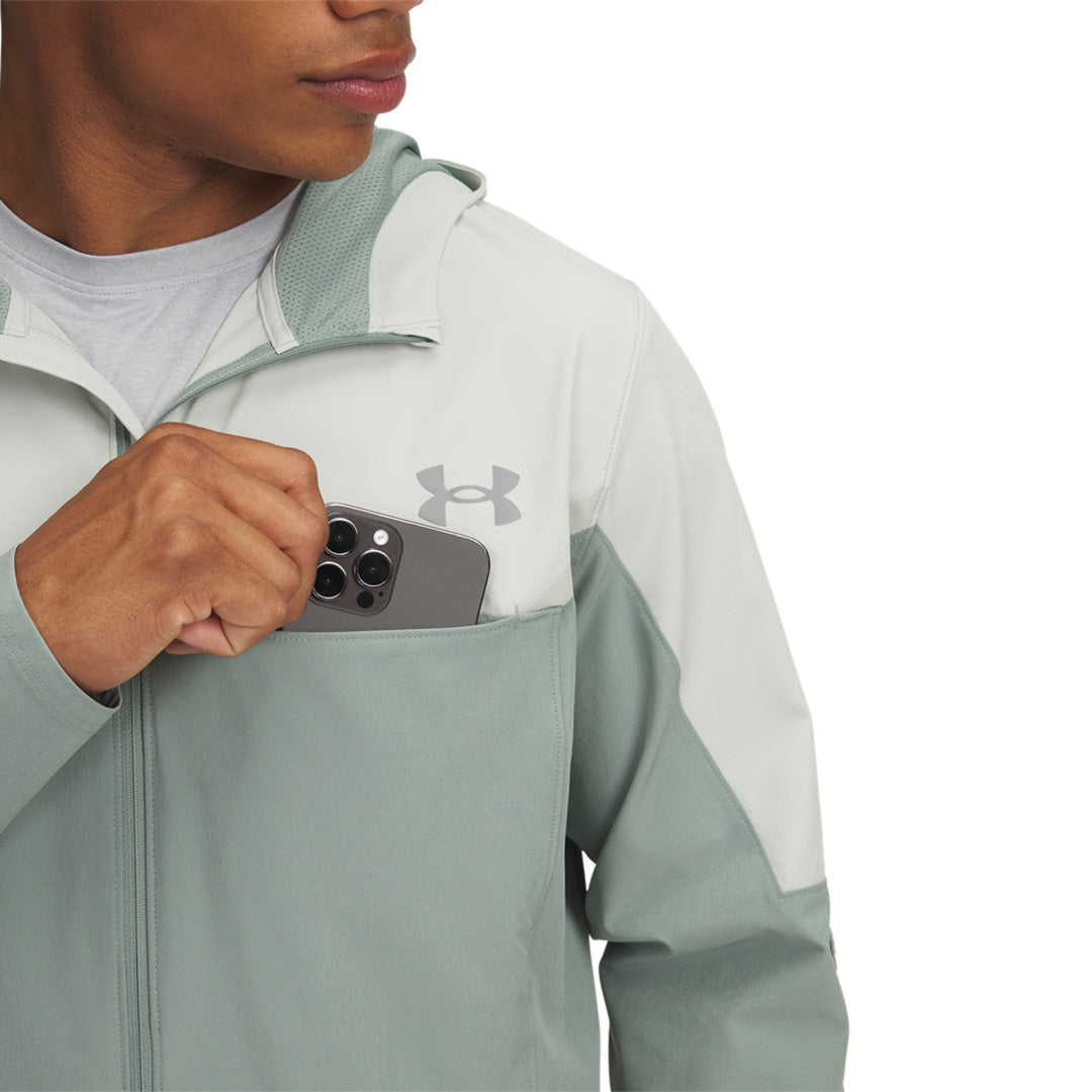 UA Men Vanish Woven Utility Jacket | 1389255