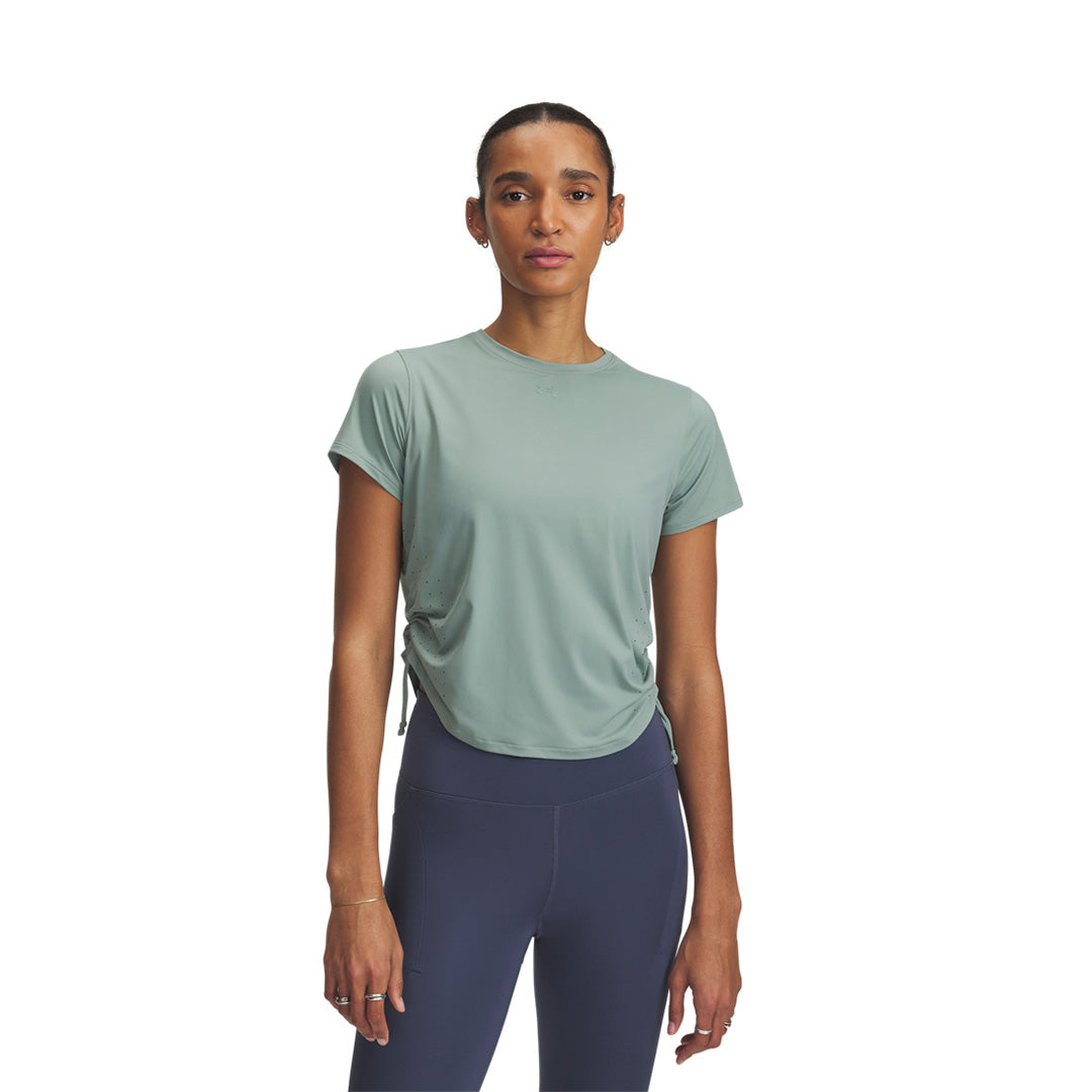 UA Women Launch Elite Novelty Short Sleeve | 1389565