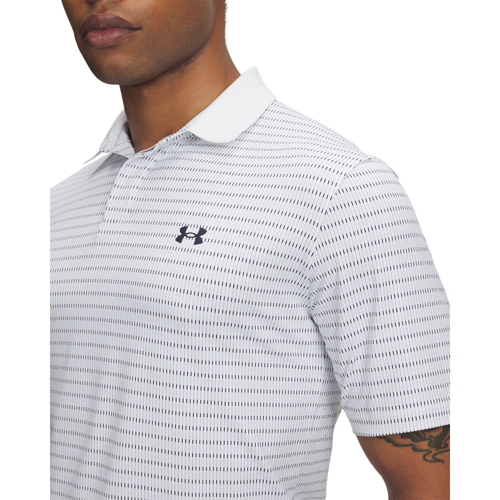 UA Men Drive Chill Printed Polo | 1389597
