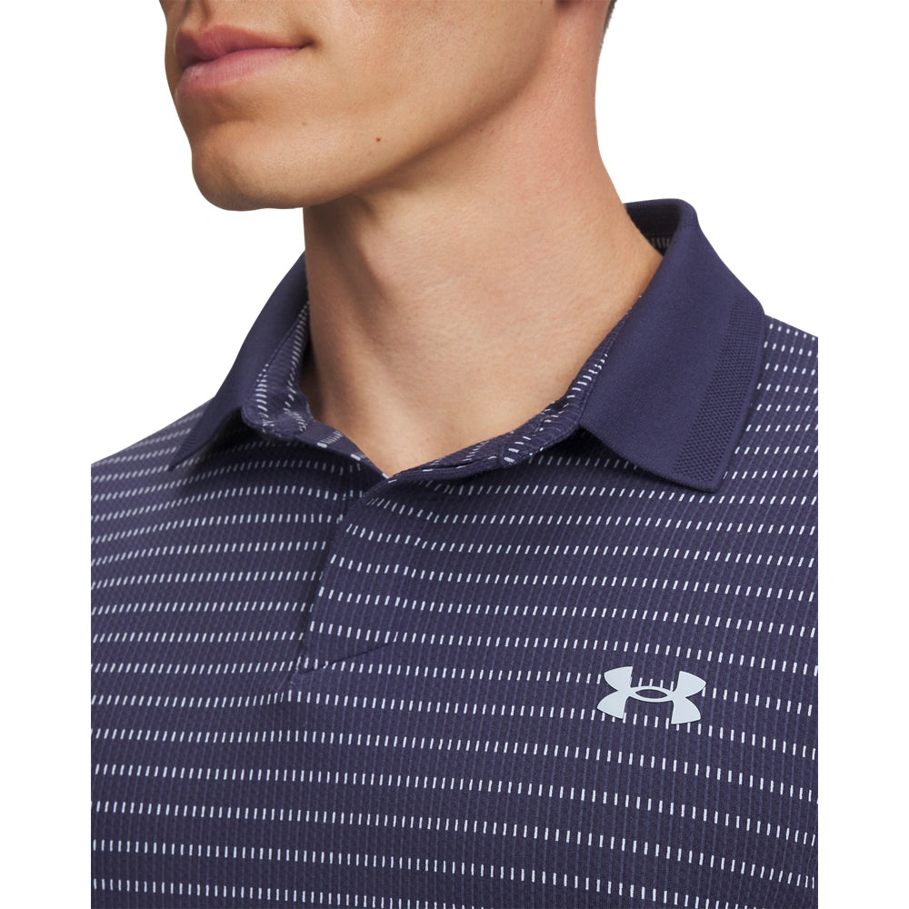 UA Men Drive Chill Printed Polo | 1389597