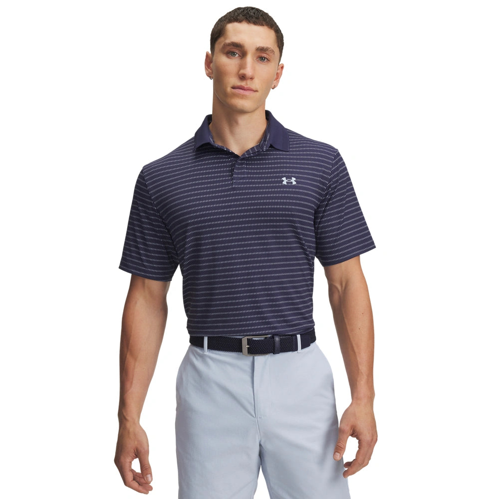 UA Men Drive Chill Printed Polo | 1389597